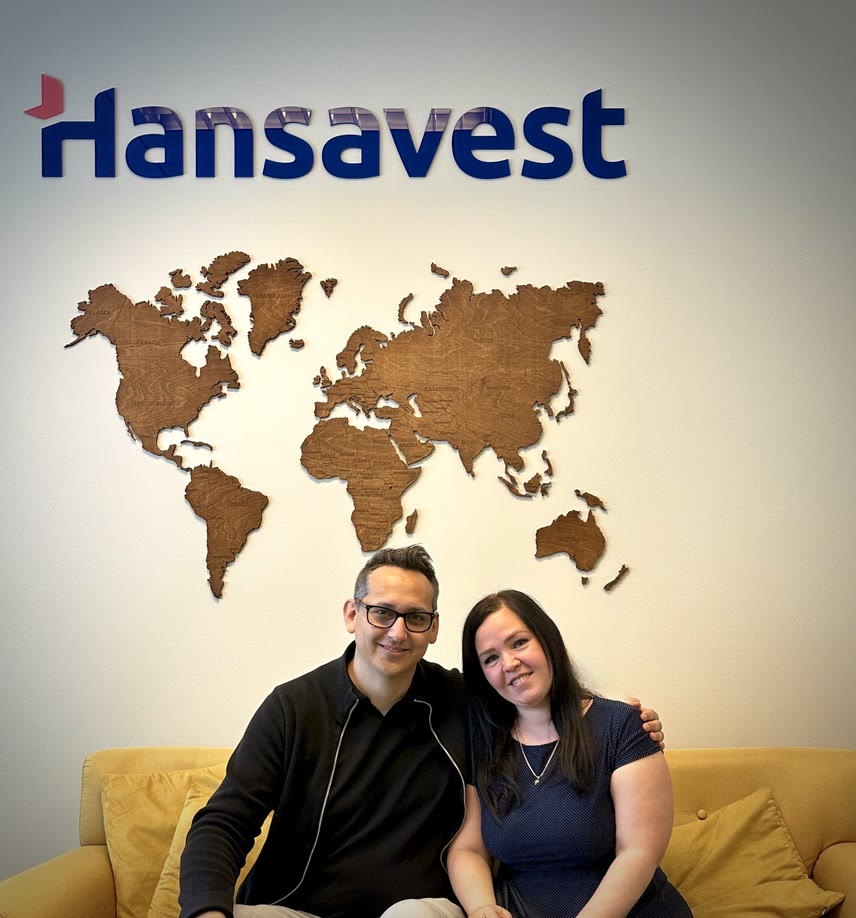 Diana, Recrutadora na Hansavest